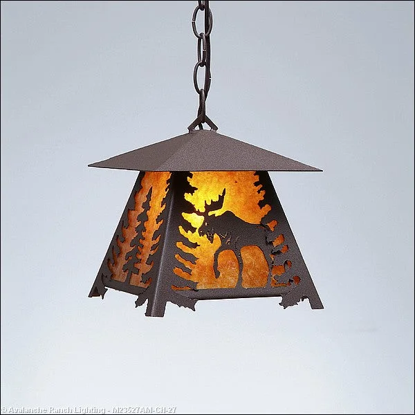 Chinese - Style Ceiling Lights with Red Lantern - Inspired DesignsMini Pendants - Chain