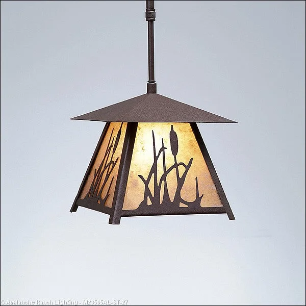 Art Nouveau Ceiling Lights with Organic, Flowing ShapesMini Pendants - Rod