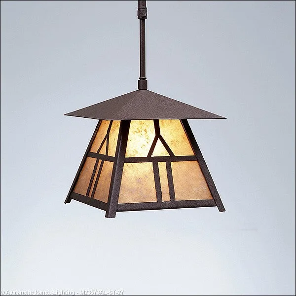 Contemporary Ceiling Lights with Unique, Abstract ShapesMini Pendants - Rod