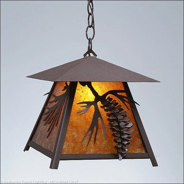 Mid - Century Modern Ceiling Lights with Simple, Sleek LinesMini Pendants - Chain