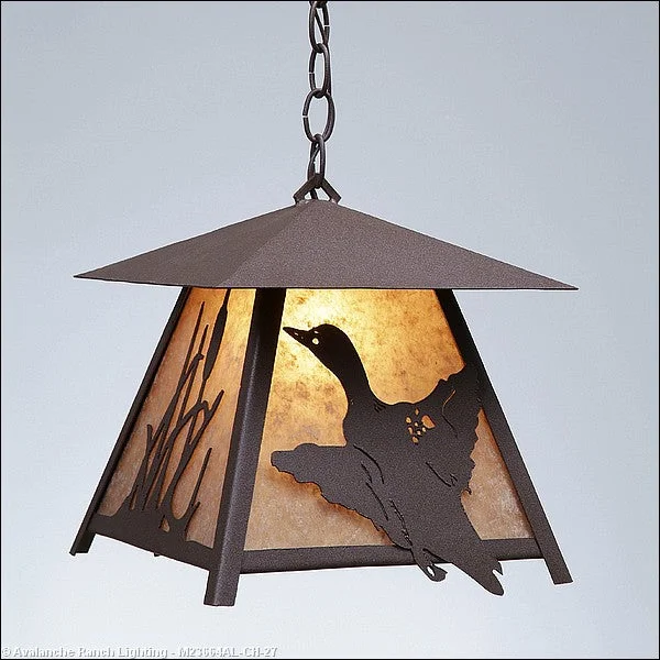 Indian - Themed Ceiling Lights with Intricate Filigree and Mirror WorkMini Pendants - Chain