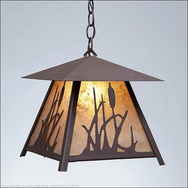 Scandinavian Style Ceiling Lights with Light Wood AccentsMini Pendants - Chain