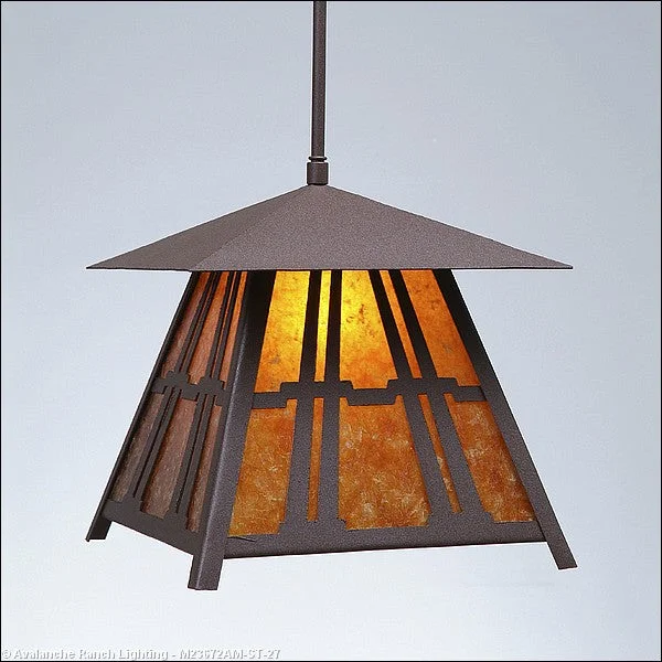 Metal Ceiling Lights in Brass, Copper, Stainless Steel, and IronMini Pendants - Rod