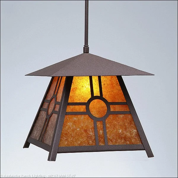 Victorian - Inspired Ceiling Lights with Ornate Crystal ChandeliersMini Pendants - Rod