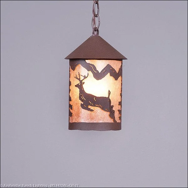 Contemporary Ceiling Lights with Unique, Abstract ShapesMini Pendants - Chain