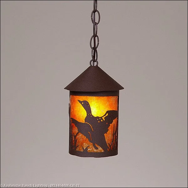 Contemporary Ceiling Lights with Unique, Abstract ShapesMini Pendants - Chain