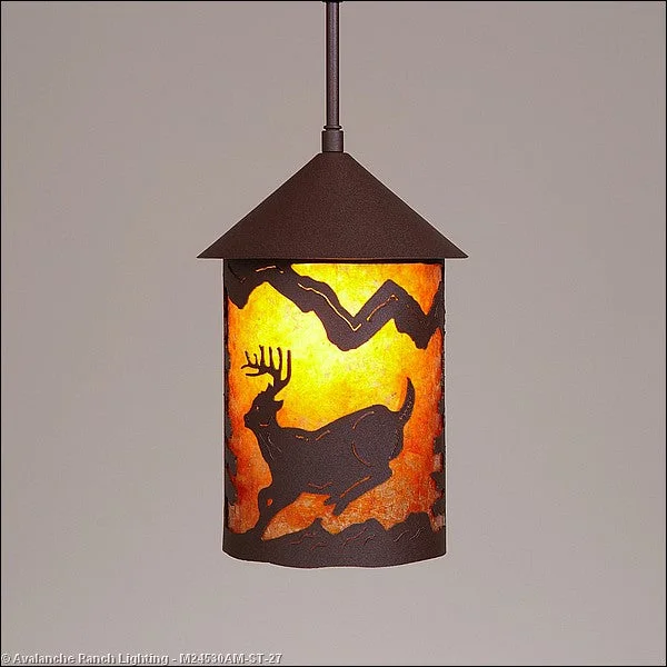 Retro Ceiling Lights Inspired by the 1950s and 1960s DesignMini Pendants - Rod