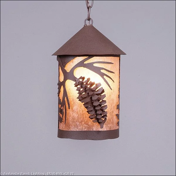 Victorian - Inspired Ceiling Lights with Ornate Crystal ChandeliersMini Pendants - Chain