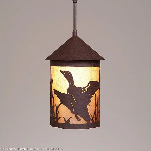 Art Nouveau Ceiling Lights with Organic, Flowing ShapesMini Pendants - Rod