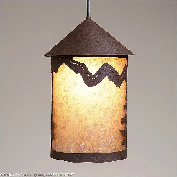 Mid - Century Modern Ceiling Lights with Simple, Sleek LinesMini Pendants - Rod