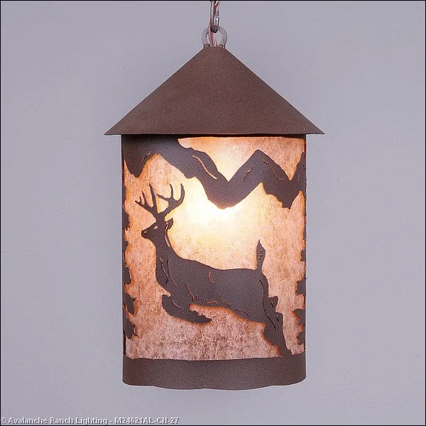 Chinese - Style Ceiling Lights with Red Lantern - Inspired DesignsMini Pendants - Chain