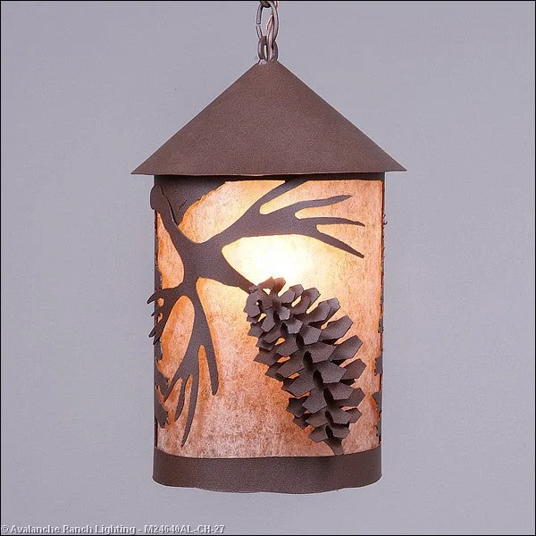 Chinese - Style Ceiling Lights with Red Lantern - Inspired DesignsMini Pendants - Chain