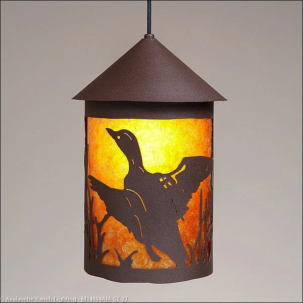 Scandinavian Style Ceiling Lights with Light Wood AccentsMini Pendants - Rod