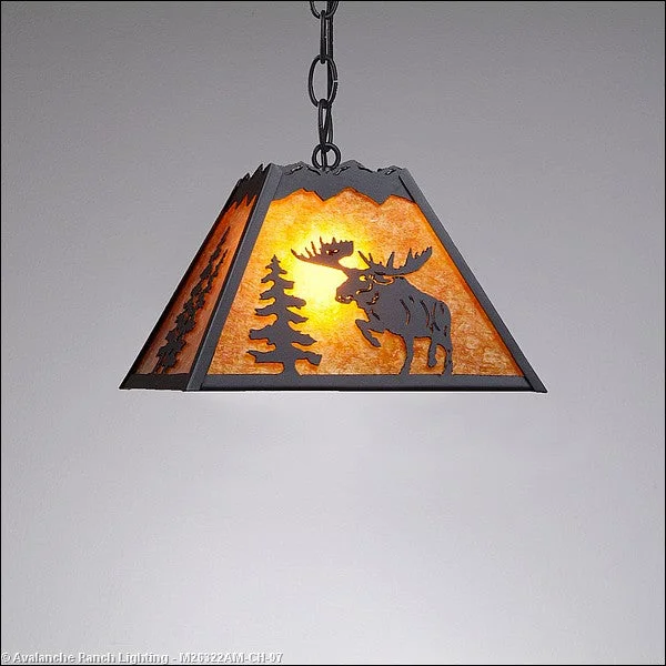 Mid - Century Modern Ceiling Lights with Simple, Sleek LinesMini Pendants - Chain