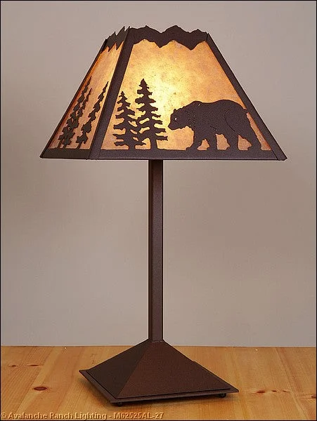 ceramic table lamps with hand painted designs for an artistic touchLamps - Table Lamps