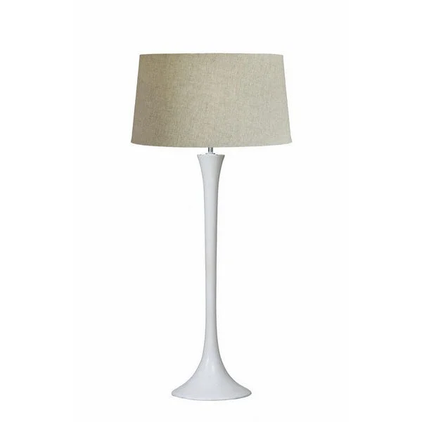 coastal style table lamps with nautical elements for beach housesBattern tall table lamp