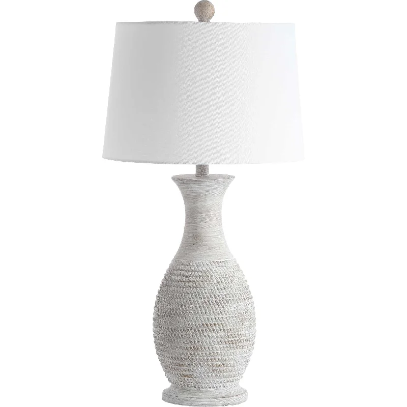modern minimalist table lamps for contemporary living roomsBecker Table Lamp Gray (Set of 2)