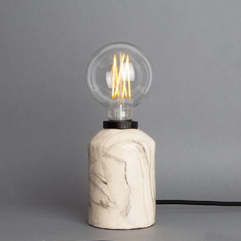 coastal style table lamps with nautical elements for beach housesBixa Small Ceramic Table Lamp - Marbled - Mullan Lighting coastal style table lamps with nautical elements for beach housesBixa Small Ceramic Table Lamp - Marbled - Mullan Lighting