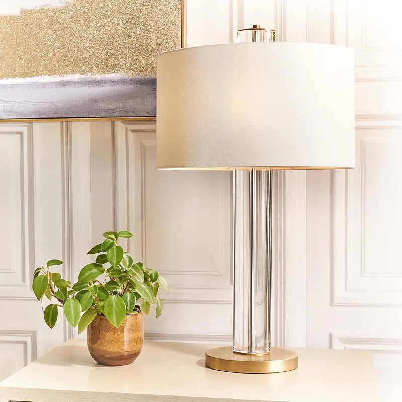 metal table lamps with a matte black finish for a sleek appearanceBlea Table Lamp - RV Astley