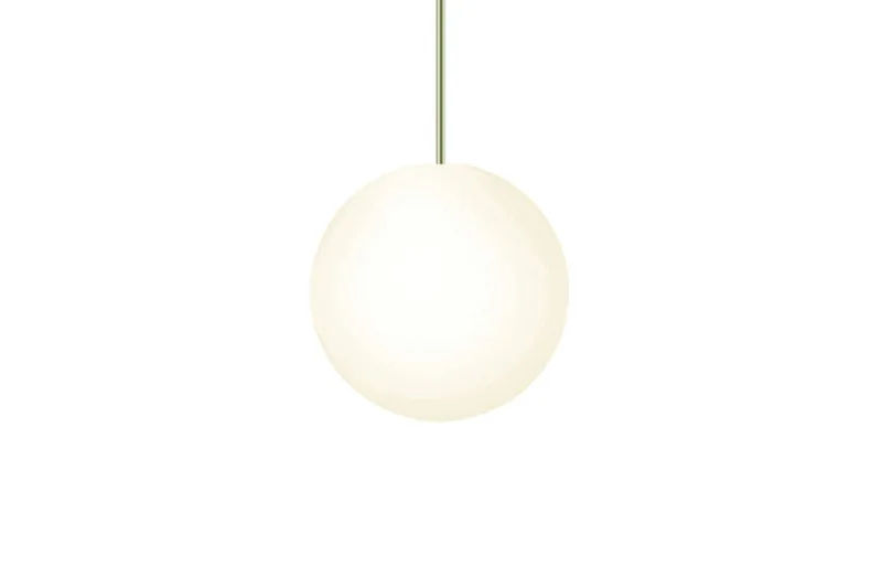 Glass Ceiling Lights with Frosted, Colored, or Etched GlassBola Sphere