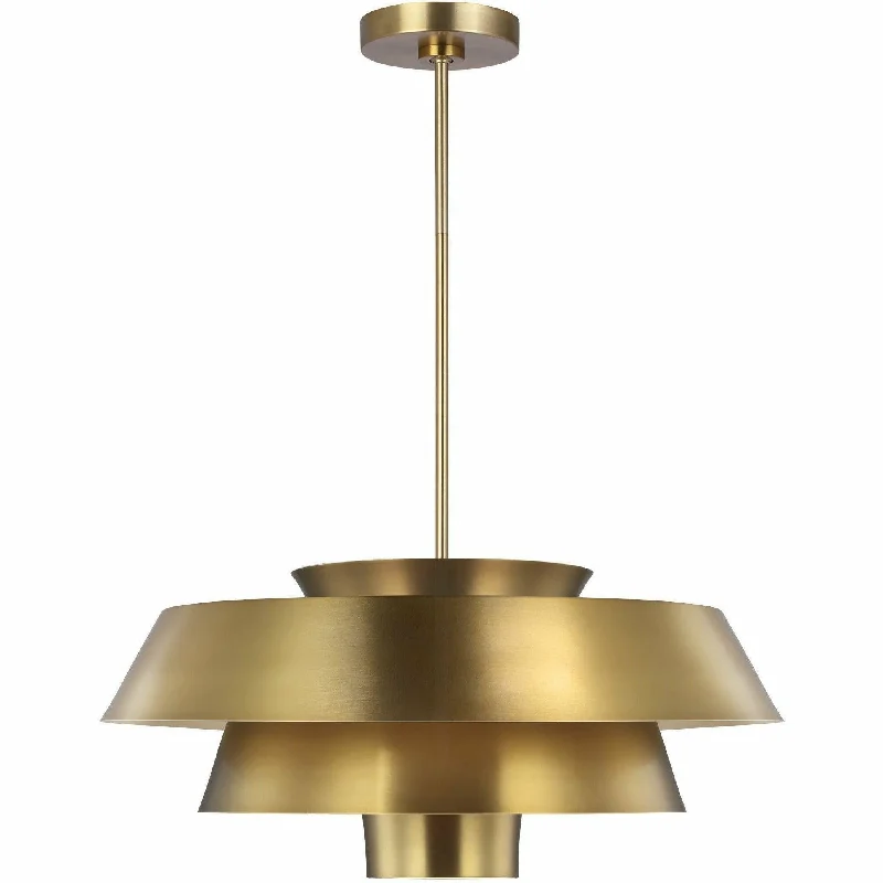 Scandinavian Style Ceiling Lights with Light Wood AccentsBrisbin Pendant