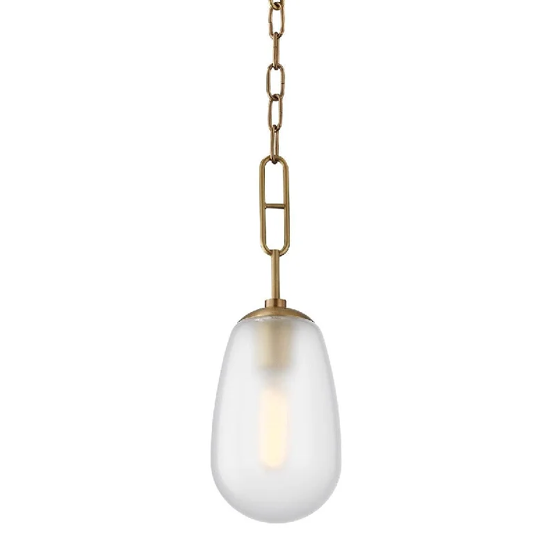Rustic Ceiling Lights with Reclaimed Wood and Distressed FinishesBruckner Pendant