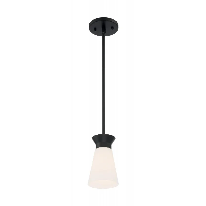 Victorian - Inspired Ceiling Lights with Ornate Crystal ChandeliersCaleta Mini Pendant