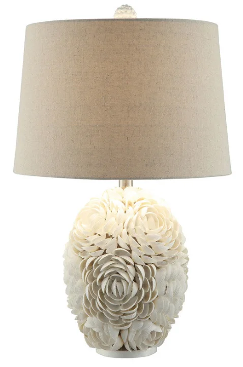 marble table lamps with a luxurious veined pattern for high end decorCalypso Table Lamp