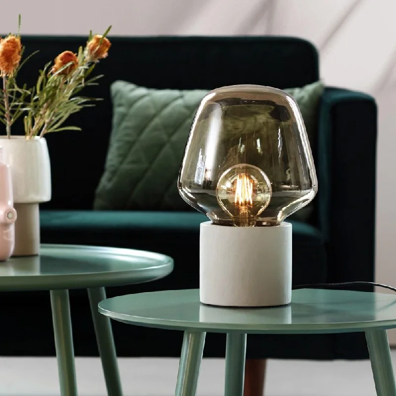fabric table lamps with a linen shade for a relaxed and breathable lookChristina Concrete Table Lamp fabric table lamps with a linen shade for a relaxed and breathable lookChristina Concrete Table Lamp