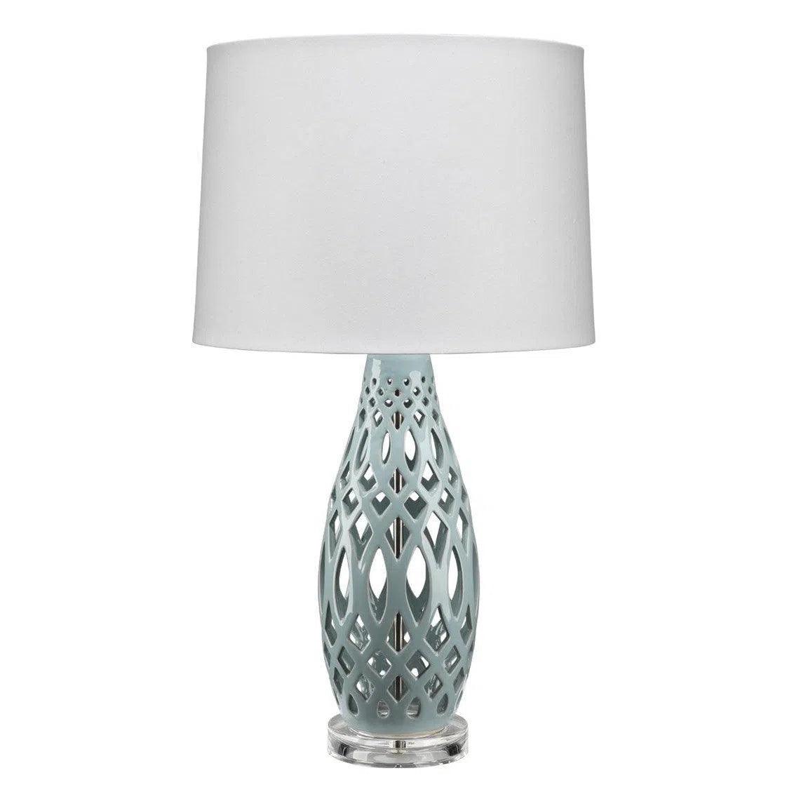 ceramic table lamps with hand painted designs for an artistic touchCoastal Style Filigree Light Blue Ceramic Table Lamp ceramic table lamps with hand painted designs for an artistic touchCoastal Style Filigree Light Blue Ceramic Table Lamp
