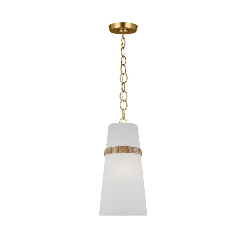 African - Inspired Ceiling Lights with Tribal Patterns and Natural MaterialsCordtlandt Pendant