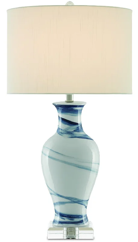art deco table lamps with geometric shapes for a retro touchHanni Table Lamp