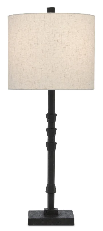 bohemian table lamps with colorful patterns for eclectic bedroomsLohn Table Lamp