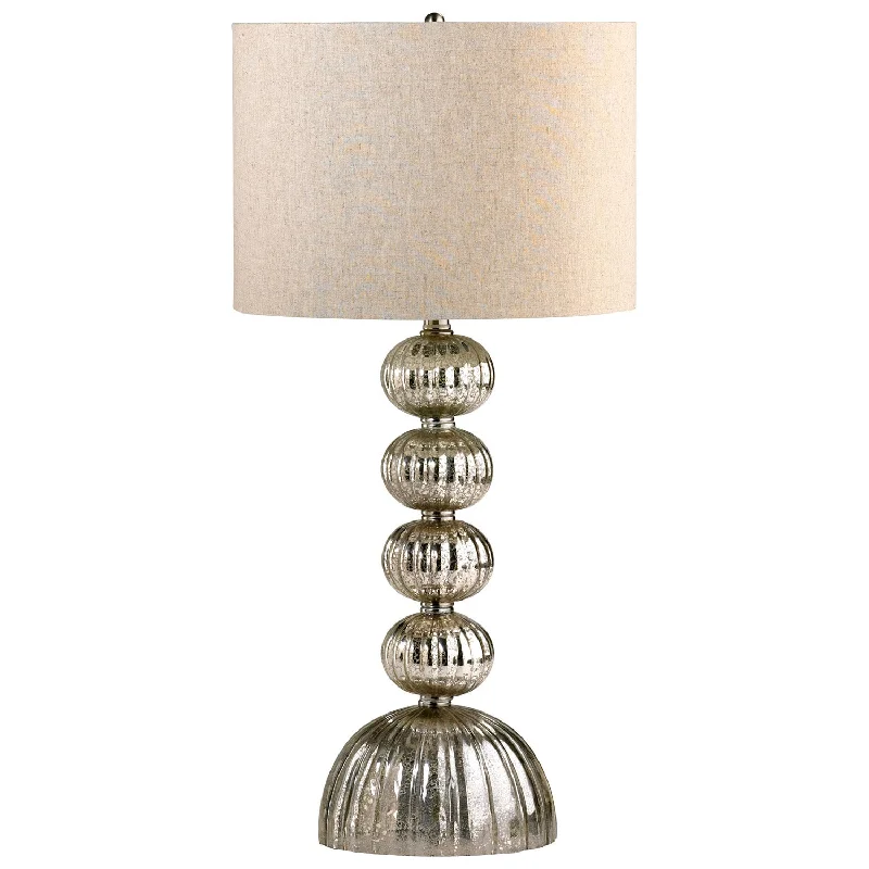 bohemian table lamps with colorful patterns for eclectic bedroomsLED Table Lamp