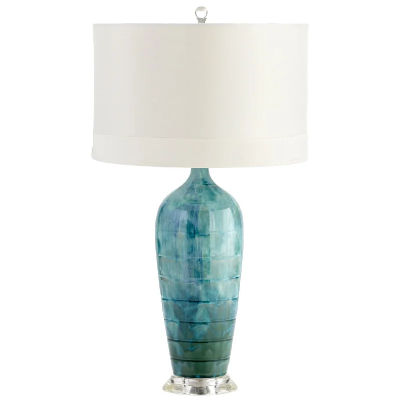 coastal style table lamps with nautical elements for beach housesOne Light Table Lamp