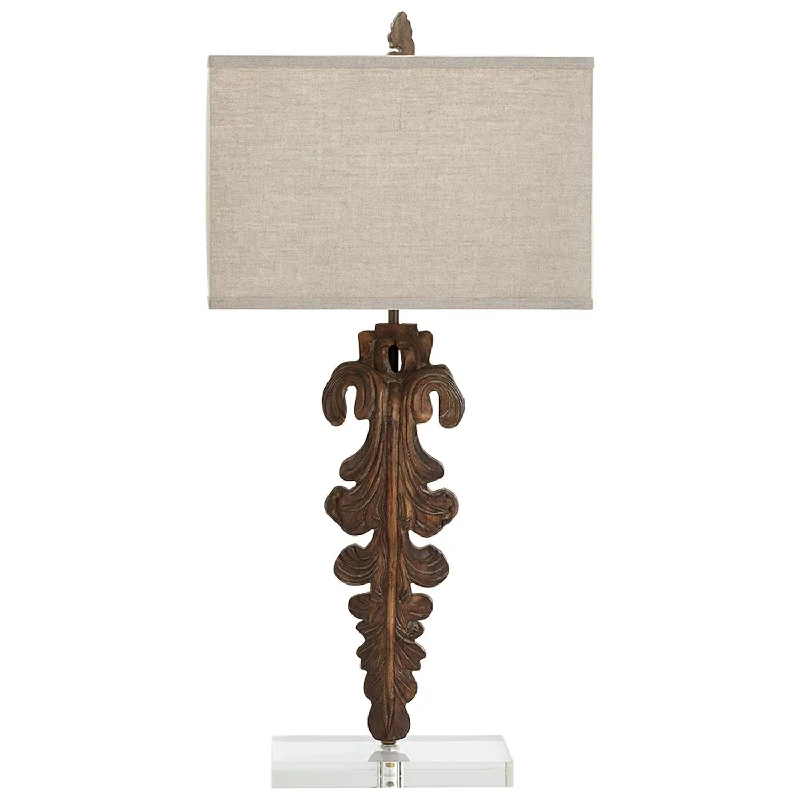 victorian style table lamps with ornate details for traditional homesLED Table Lamp