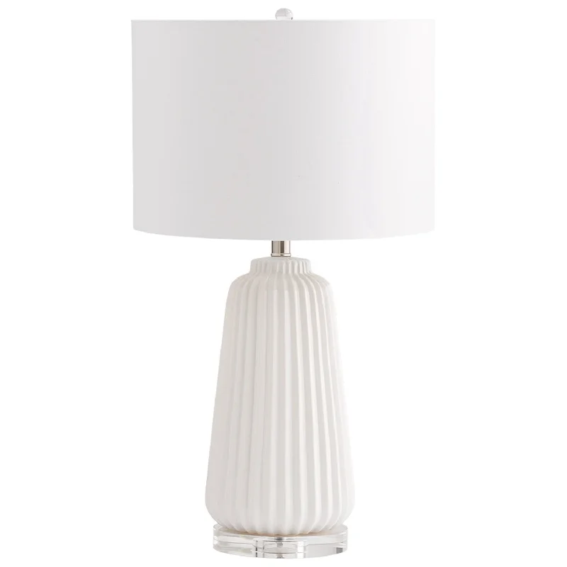crystal table lamps with dazzling prisms for a glamorous effectOne Light Table Lamp