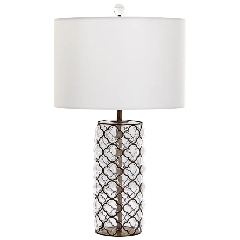 victorian style table lamps with ornate details for traditional homesLED Table Lamp