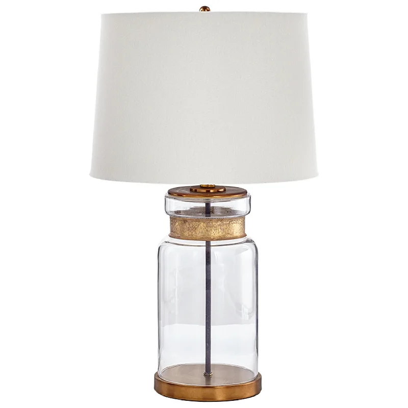 marble table lamps with a luxurious veined pattern for high end decorLED Table Lamp