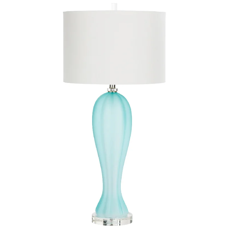 marble table lamps with a luxurious veined pattern for high end decorOne Light Table Lamp