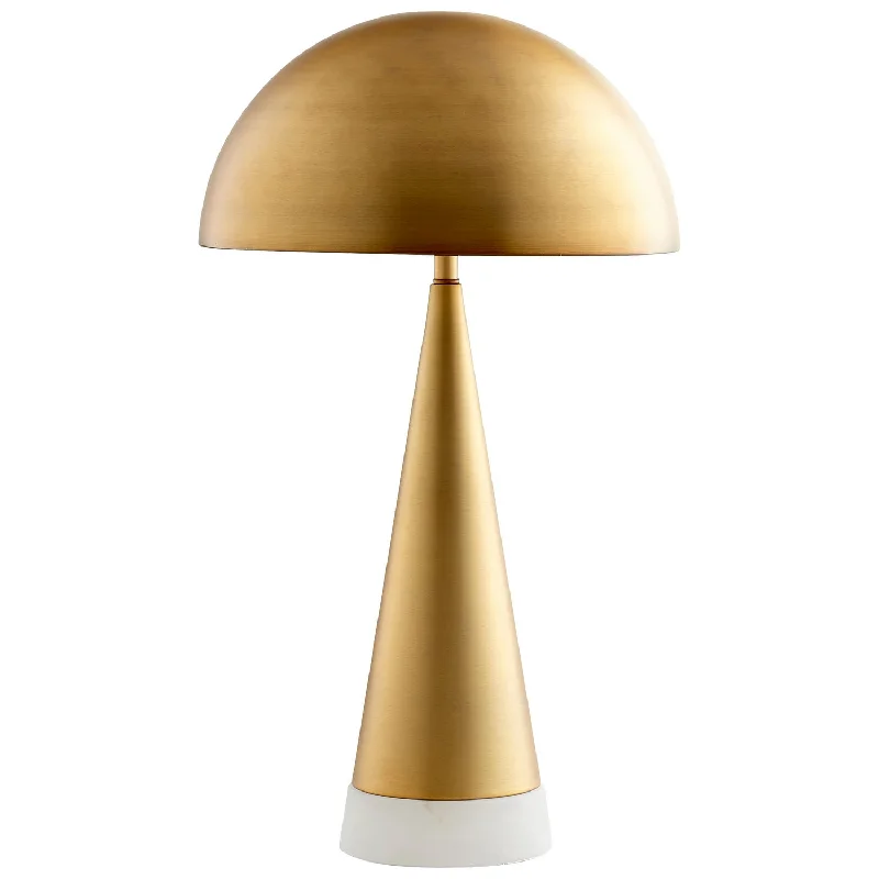 glass table lamps with a frosted surface for soft light diffusionTwo Light Table Lamp