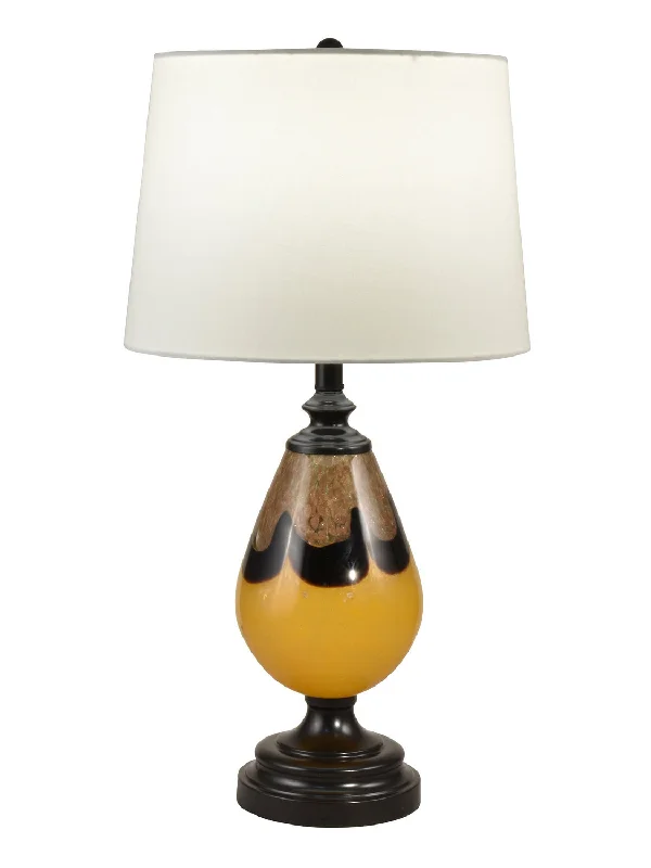 victorian style table lamps with ornate details for traditional homesOne Light Table Lamp