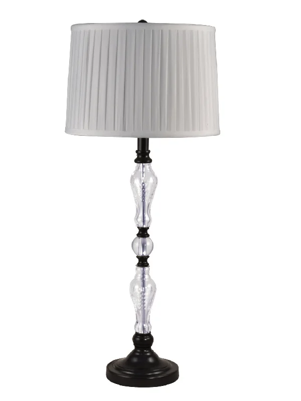 coastal style table lamps with nautical elements for beach housesOne Light Table Lamp