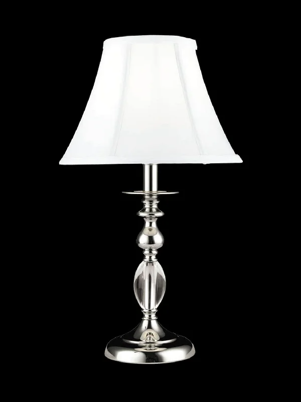 leather table lamps with a distressed texture for a rugged charmOne Light Table Lamp