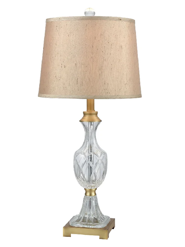 victorian style table lamps with ornate details for traditional homesOne Light Table Lamp