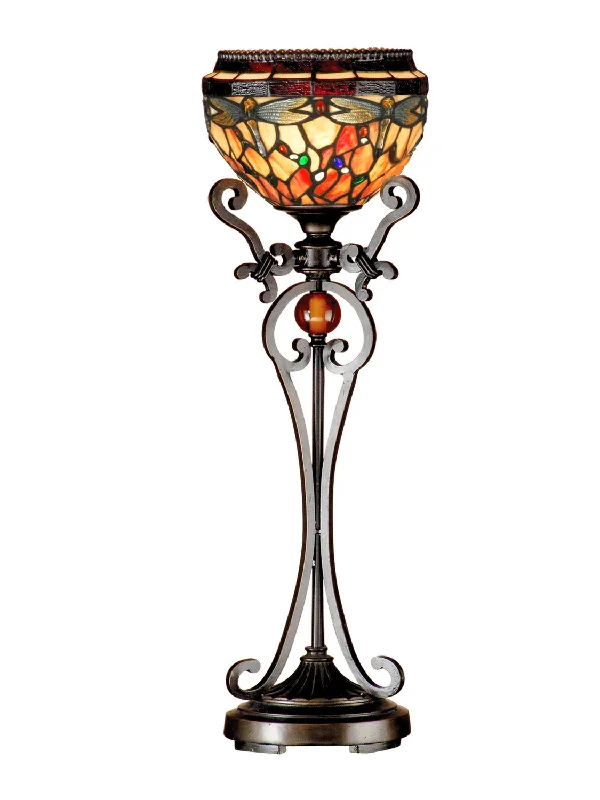 fabric table lamps with a linen shade for a relaxed and breathable lookOne Light Table Lamp