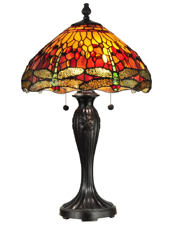 modern minimalist table lamps for contemporary living roomsTwo Light Table Lamp