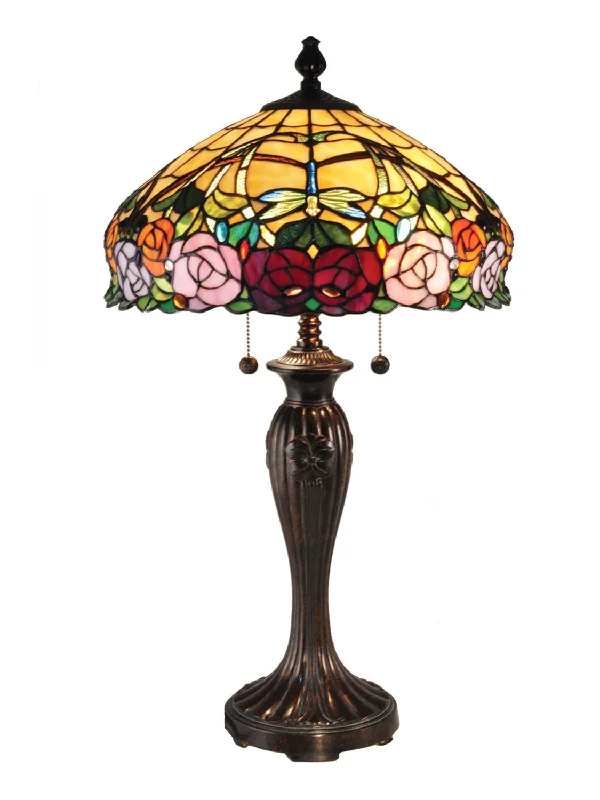 crystal table lamps with dazzling prisms for a glamorous effectTwo Light Table Lamp crystal table lamps with dazzling prisms for a glamorous effectTwo Light Table Lamp