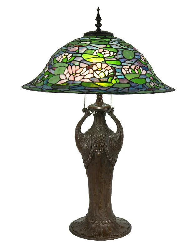 ceramic table lamps with hand painted designs for an artistic touchTwo Light Table Lamp ceramic table lamps with hand painted designs for an artistic touchTwo Light Table Lamp