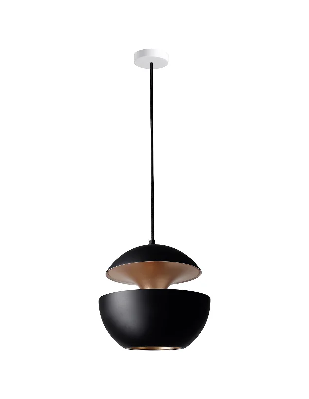 Contemporary Ceiling Lights with Unique, Abstract ShapesDCW Editions HERE COMES THE SUN 250 Pendant Black & Copper Contemporary Ceiling Lights with Unique, Abstract ShapesDCW Editions HERE COMES THE SUN 250 Pendant Black & Copper